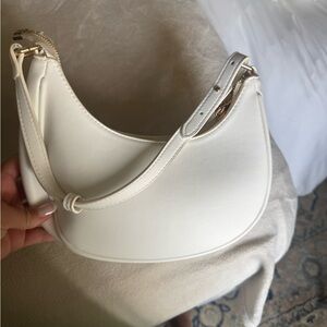 Elegant White Shoulder Bag